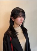 顔まわり似合わせとレイヤーカット