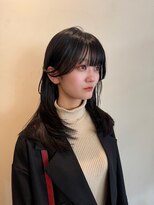 ヴィオラカラー(VIOLLA COLOR)&nbsp;顔まわり似合わせとレイヤーカット