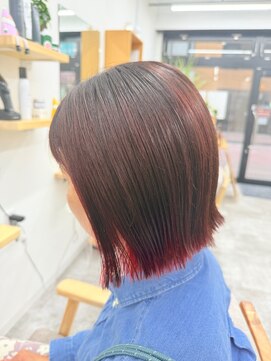 インナー同系色ローズカラー