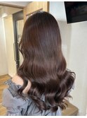 【Lapis新宿】ダークグレージュ
