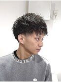 前髪おろしスパイキーショート【suiw】昭和町/天王寺/阿倍野