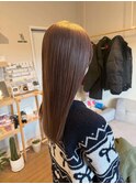 ツヤ感たっぷりミルクティーグレージュ