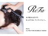 メンズカット ＋ ヘッドスパ【 20分 】＋ Refa バブル クレンジング ￥ 6000
