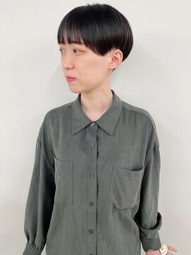 ラウンジ モリオ イケブクロ(Lounge MORIO Ikebukuro) 【morio池袋】刈り上げマッシュ＊