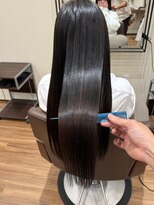 ユーヘア ライフ(YOU hair life)&nbsp;ロング 縮毛矯正