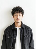 ゼゼ(zeze)&nbsp;サーフカール/刈り上げセンターパート/波巻きツイストスパイラル