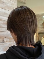 キートス(kiitos)&nbsp;wolf cut