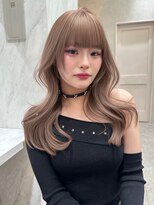 ロンド マーレ 天神大名店(Lond mare)&nbsp;黒髪/オリーブグレー/小顔/ココアベージュ/レイヤーカット