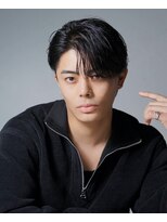 アストラ(ASTRA) MEN’S HAIR/サーフカール/刈り上げセンターパート