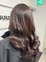 ギルド 東久留米店(GUILD)&nbsp;柔らかさ際立つピンクブラウン