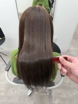 グラム(gram)&nbsp;【艶ココアブラウン】赤みを抑えた透明感カラー