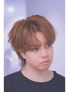 プリアバイポプルス 渋谷(pria by popls) シースルーセンターパート毛流れセンターパート韓国ヘア