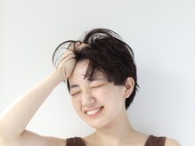 カット１ - 髪質を活かす -