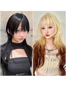 イリス 名古屋 名駅(Iris)の写真/顔周りの似合わせカットが得意!骨格矯正カットで理想の小顔を叶えます☆