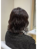 シアン 栄店(CYAN.)&nbsp;ばっさりカット！結べるゆるっとボブパーマ【栄/矢場町/大須】