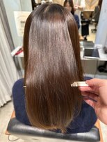 フリーラ 横浜(freera)&nbsp;髪質改善サラサラプレミアムストレート大人ガーリー韓国ボブ横浜