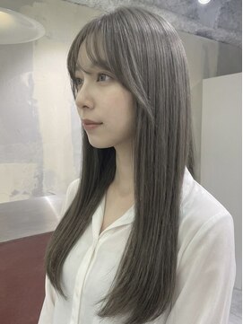 アルテフィーチェ 梅田(artefice) ブリーチなしダブルカラー