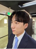 博多メンズビジネスパーマ