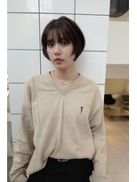 スノッブ(SNOB)&nbsp;ショートボブ○浜本大志