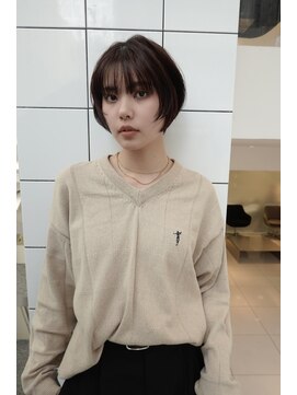 スノッブ(SNOB) ショートボブ○浜本大志