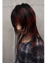 オーン 渋谷(OOn)&nbsp;レッド×ブラックのコントラストデザイン