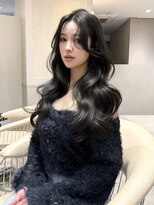 ジーナ 渋谷本店(Zina)&nbsp;レイヤーカット×オリーブグレージュ