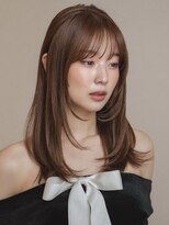 モードケイズ エミュー(MODE K's eau)&nbsp;30代40代大人可愛いレイヤー似合わせ小顔カット摂津本山
