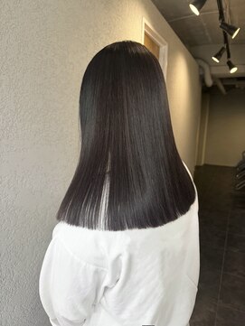 ヴィヒタ 川越 本川越(VIHTA.) オリーブグレージュカラー透明感カラー川越本川越