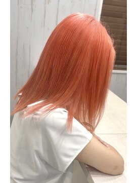 オアフ(Oahu) 透明感コーラルピンク