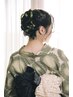 【７月３１日限定！５組のみ】堺大魚夜市！浴衣着付け＆簡単ヘアセット￥6600