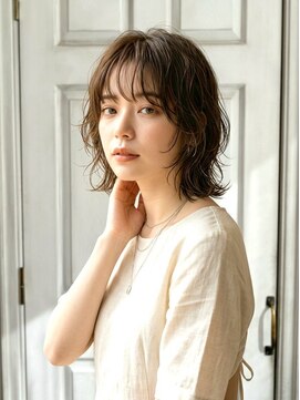 アロマ ヘアルーム 池袋店(AROMA hair room) デジタルパーマ/ウェーブ/シースルーバング/顔まわりカット/池袋
