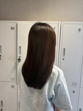 リサヘアーデザイン(RISA HAIR DESIGN) ツヤ髪爆誕!酸熱トリートメント