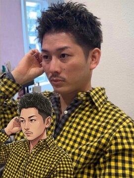 オム グランド(HOMME GRAND) スパイキーショート