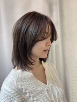 パブロ(Pablo) カジュアルミディアムヘア