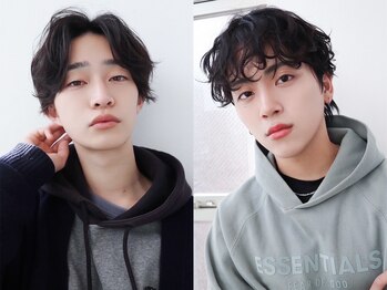 セシルヘアー 高知店(Cecil hair)の写真/≪はりまや橋/メンズ歓迎≫お仕事帰りにも通いやすい!カジュアルからフォーマルまでどんなシーンもキマる★