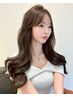 カット+ワンカラー+TOKIO or 髪質改善トリートメント+炭酸泉spa 【￥12100】