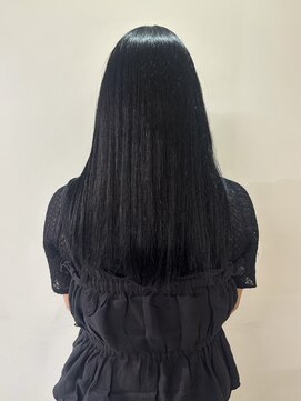 ニコフクオカヘアーメイク(NIKO Fukuoka Hair Make) ブルーブラック