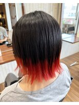 オーフェス 福島店(AUFES)&nbsp;ショートボブ