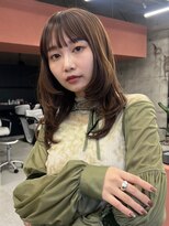 バサ 江古田店(BASSA) ハッシュカット/ナチュラルレイヤー/レイヤースタイル
