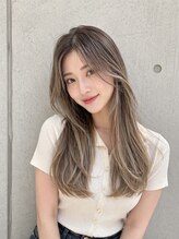 テーラヘアー 我孫子店(TELA HAIR)&nbsp;ハイトーン　ロング【TELA HAIR 我孫子】