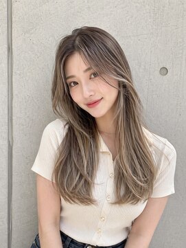 テーラヘアー 我孫子店(TELA HAIR) ハイトーン　ロング【TELA HAIR 我孫子】