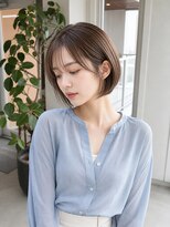 メルシー 福岡天神店(Merci) 福岡天神/ボブ/縮毛矯正/韓国風ボブ