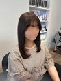 フロート ウラ(FLOAT ula)&nbsp;結べるミディアムレイヤー♪レイヤーで柔らかい動きをプラス！