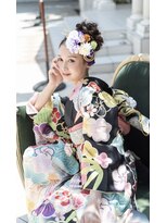 ミノル(MINORU) 成人式 前撮り 着付 ヘアセット メイク レンタル振袖