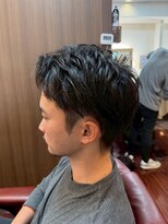 ケースタイル ヘアスタジオ 神保町店(K STYLE HAIR STUDIO)&nbsp;ツーブロック/アップバング/刈り上げ/無造作/ビジネスカジュアル