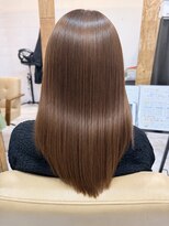 チェリッシュ(Cherish) 透明感ブラウンカラーメテオカラー髪質改善トリートメント