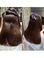 エノア 表参道(ENORE) 弱酸性縮毛矯正で叶える艶髪ストレート