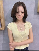 ハウリーヘアアンドスパ(HAURY hair&spa)&nbsp;くびれレイヤーカット