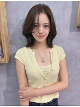 ハウリーヘアアンドスパ(HAURY hair&spa)&nbsp;くびれレイヤーカット