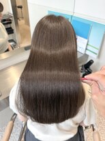 キュア 池袋(CURE)&nbsp;7トーン透明感ヘーゼルベージュ×髪質改善 #140